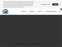 Tablet Screenshot of drogheria.com